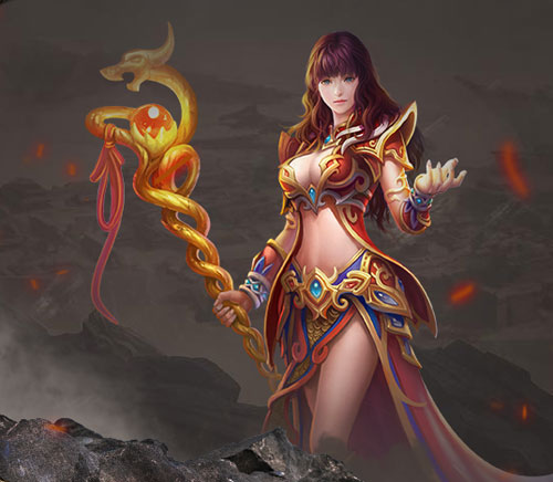 热血传奇官方,热血传奇地图