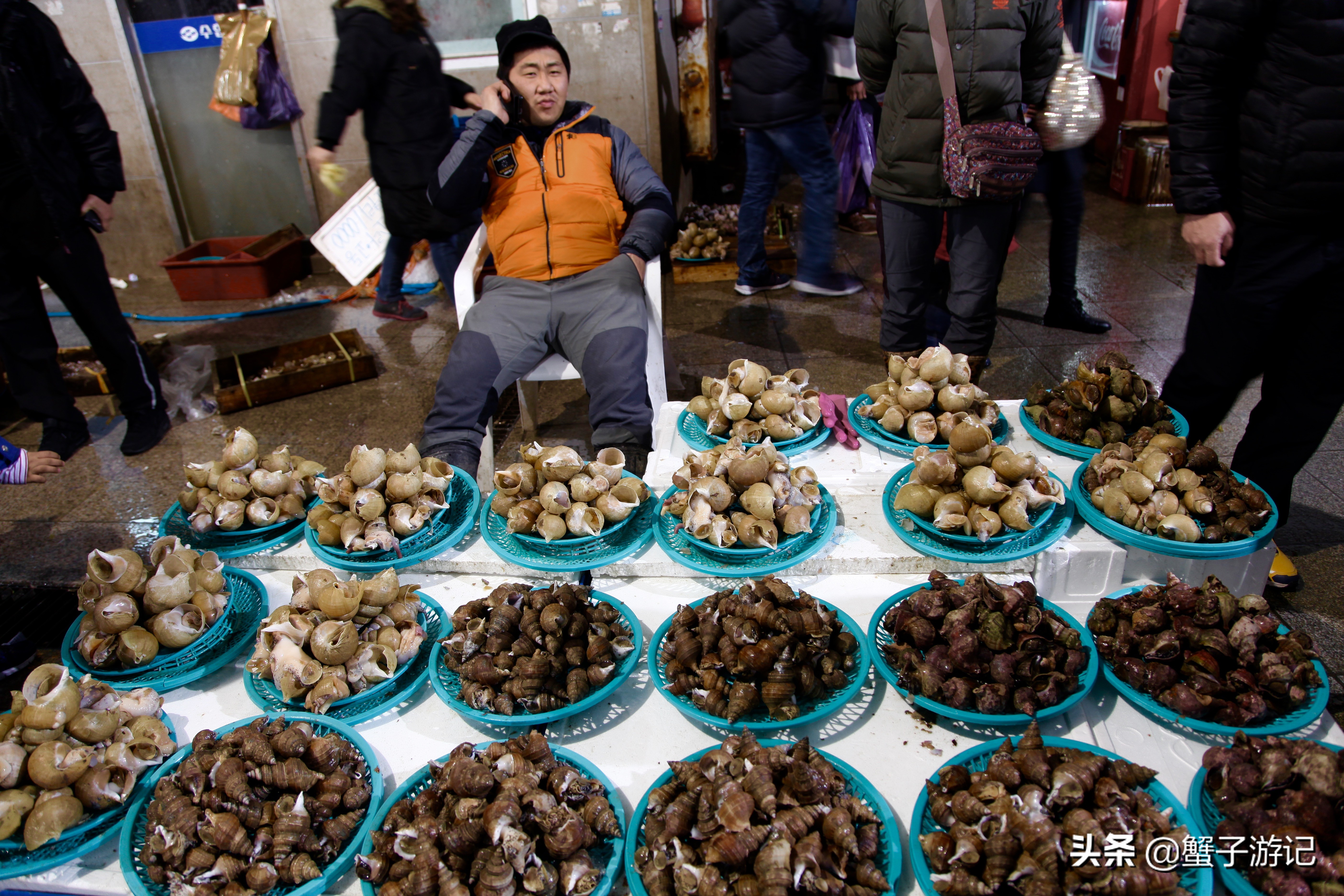 这里是疫情期间韩国的重度区，但它至今仍美丽依旧