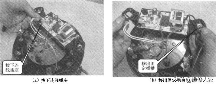 大松电饭煲上盖拆卸,美的电饭煲盖子拆卸