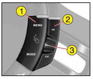 雪铁龙世嘉方向盘上的按钮怎么用,世嘉旅程电脑