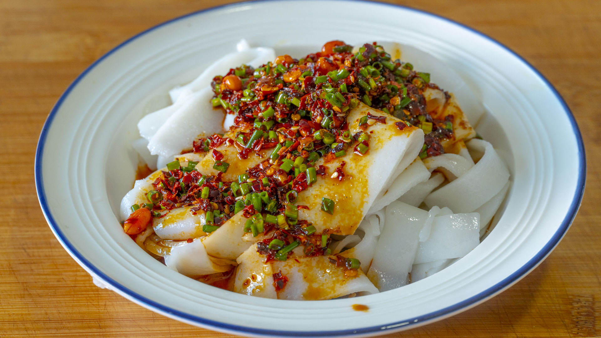 米皮最简单做法,米皮怎么做又烂又好吃窍门