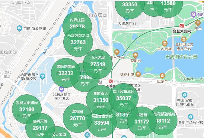 合肥二手房最新涨跌一览表,合肥楼市二手房目前现状
