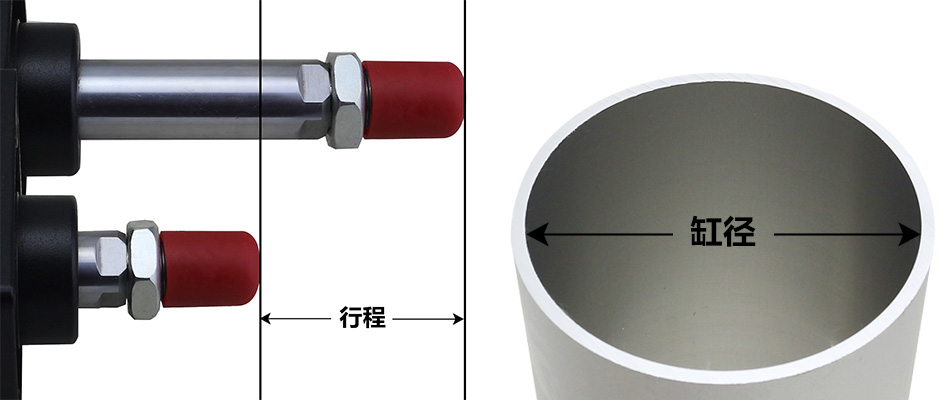 搅拌站气缸型号和规格尺寸,分气缸的规格尺寸