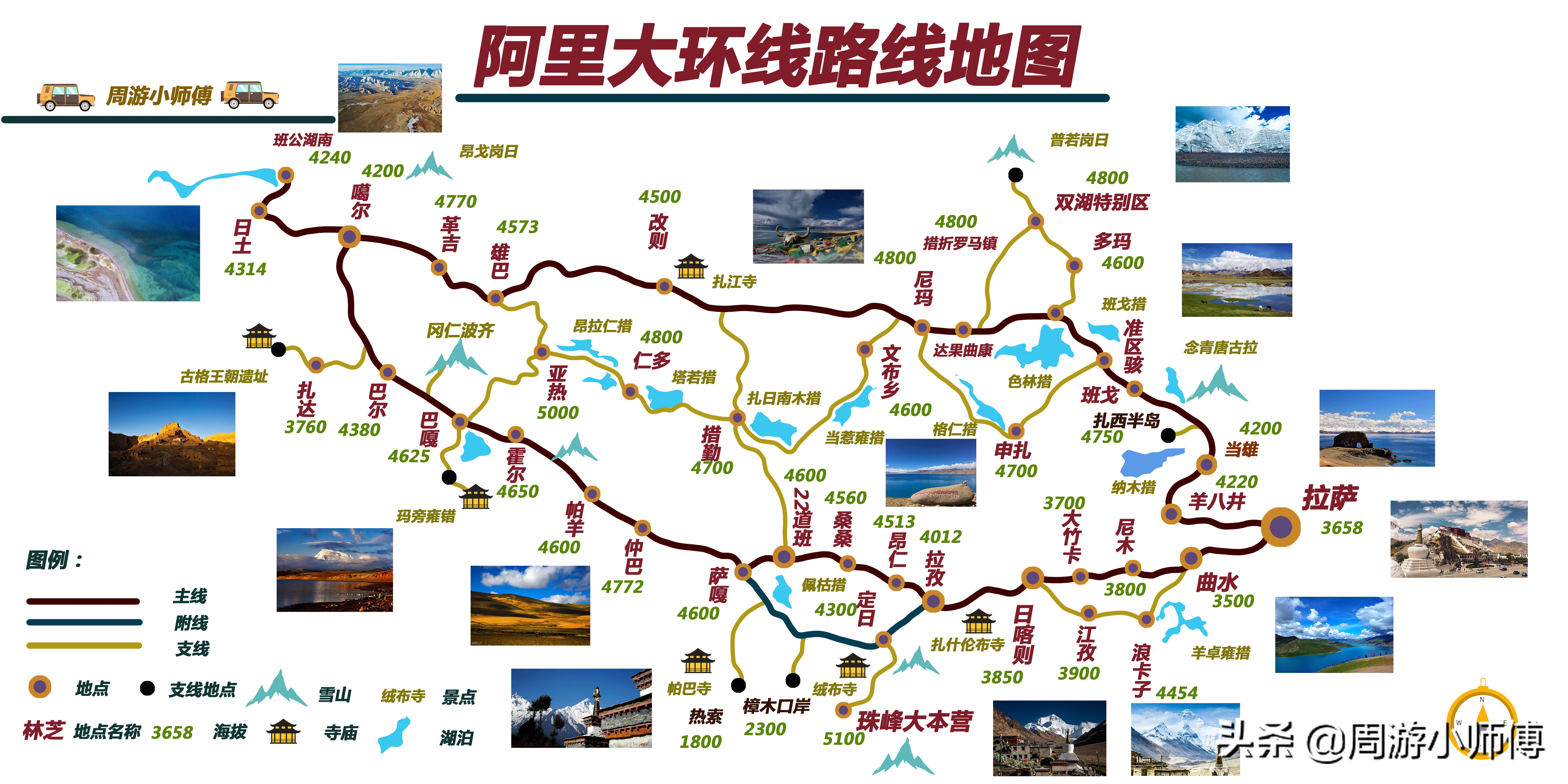 国内自驾游十大经典路线,国内自驾游经典路线推荐一下