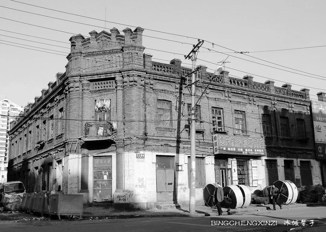 哈尔滨老街的回忆,回到百年前的老街