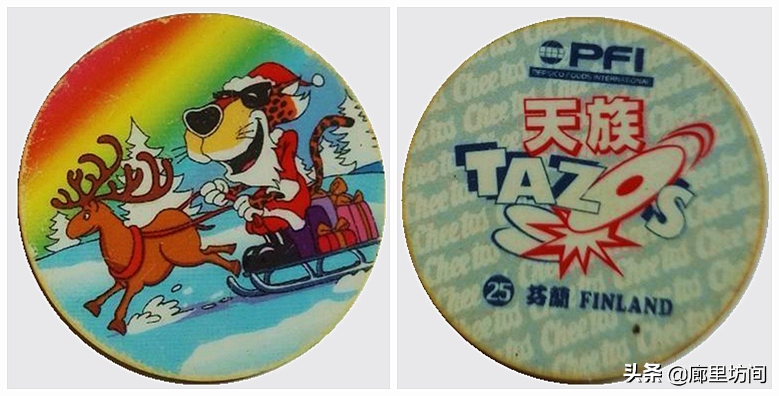 老卡片:80后的你还记得收集奇多圈和奇多天族卡的日子吗？