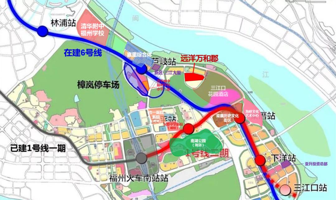 终于来了！远洋集团“万和系”首进福州！南江滨豪宅重头洗牌