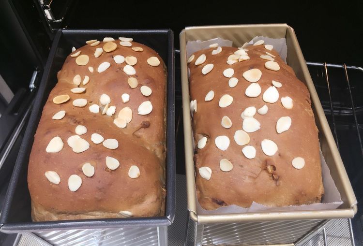 米旗枫糖核桃吐司,好利来全麦红枣核桃吐司