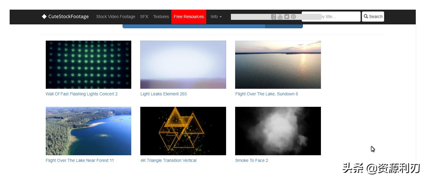 国内免费无版权短视频素材网站,国外免费视频素材网站推荐