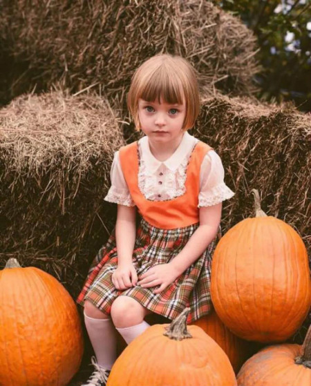 童装配色灰色,今年童装颜色流行