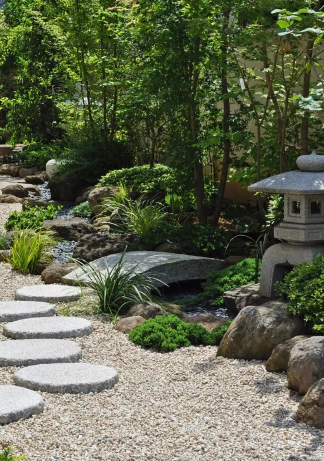 庭院铺装哪种方式效果最好,庭院地面铺装大理石效果图