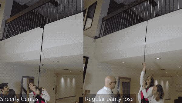 指甲戳不穿、剪刀剪不烂……这件用防弹纤维做的*袜丝**牛逼炸了