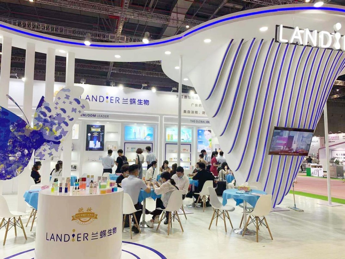 上海美妆美博会2023年展会排期表,欧妆兰蝶生物科技集团