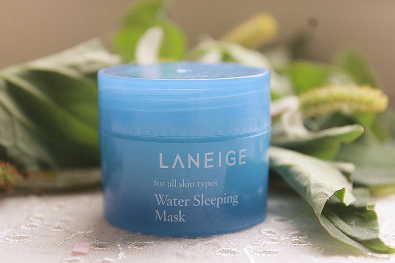 兰芝睡眠面膜免洗评测,兰芝夜间修护睡眠面膜评测