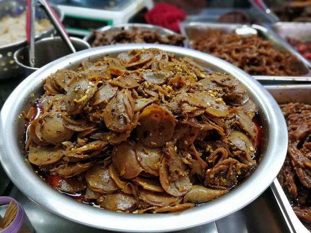 长沙南门口菜市场推荐,长沙最好吃的卤味南门口