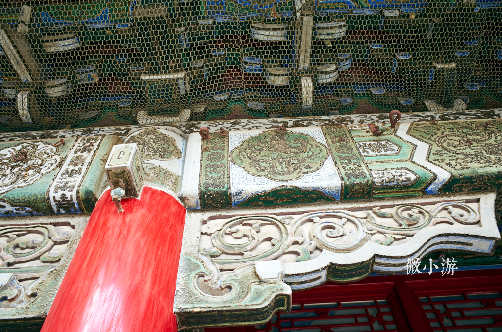 中国古代建筑博物馆亲子游,故宫紫禁城五宫