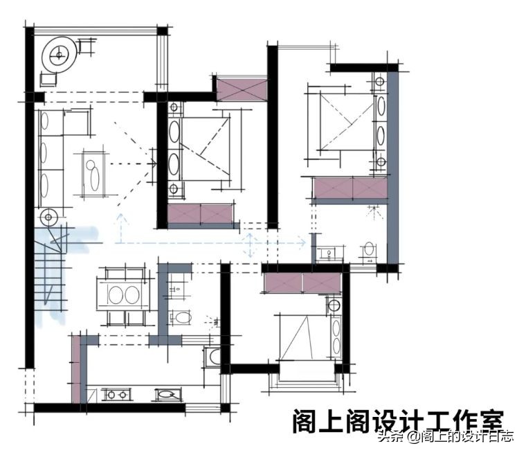 房屋横梁怎么巧妙设计,新房走廊有横梁怎么设计