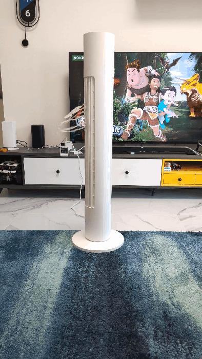 家用塔扇超静音风力大,米家落地变频塔扇