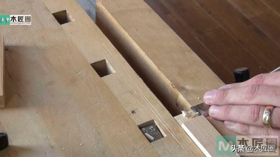 常见的30种卯榫结构图片,两边插肩榫卯制作过程