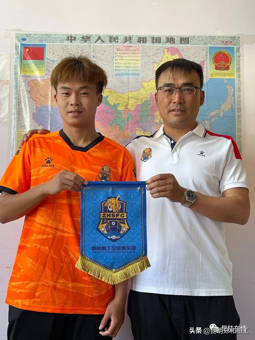 昆明郑和船工足球俱乐部教练组,昆明郑和船工足球俱乐部试训报名