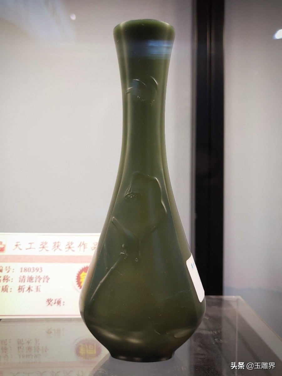 2019年玉雕天工奖,2019年玉雕大师天工奖作品