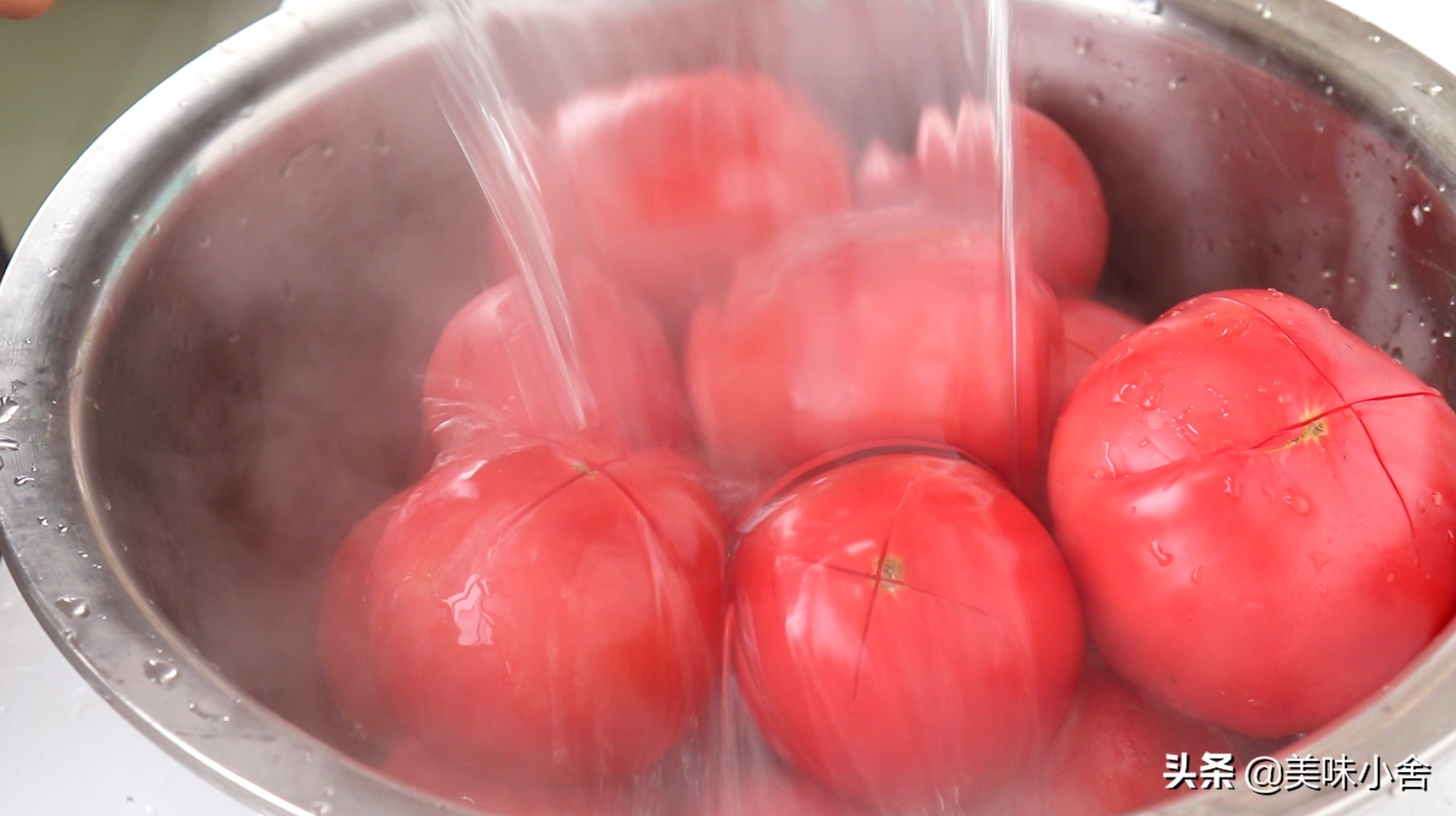 番茄酱怎么自己做和外面买的一样,番茄酱不用榨汁机家庭自制做法