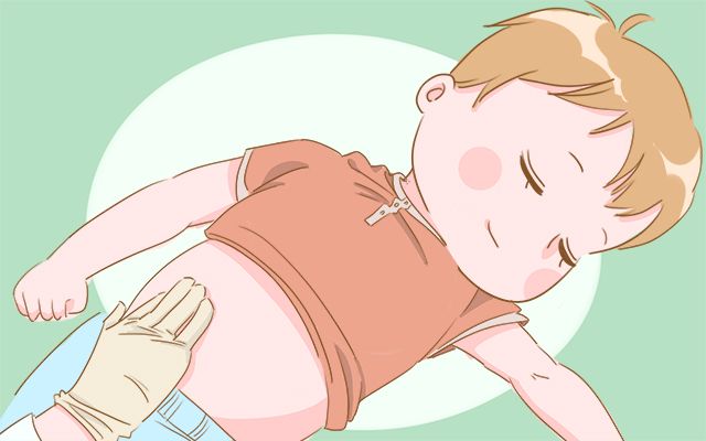 3个月婴儿排便困难用什么方法,宝宝治疗便秘的小妙招快速排便