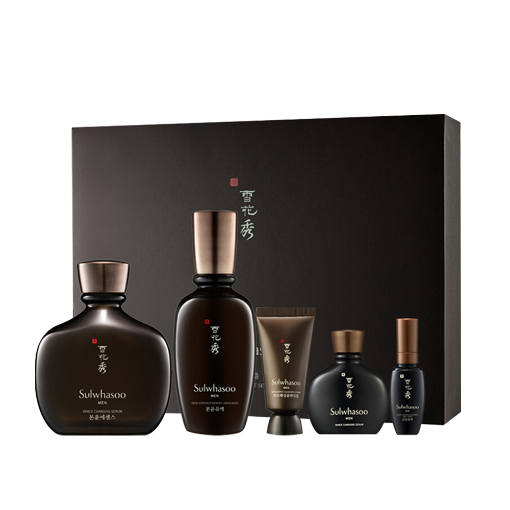 “糟老头子”有福了，这四款男士护肤套装让你轻松做“精致”男人