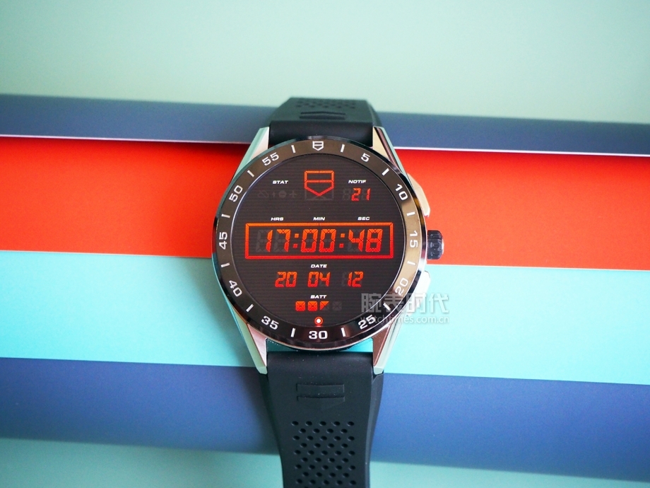 泰格豪雅智能表测评,泰格豪雅connected智能腕表