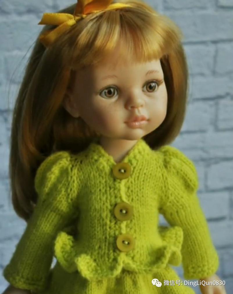 儿童毛衣针织连衣裙,拼接羊毛针织毛衣连衣裙