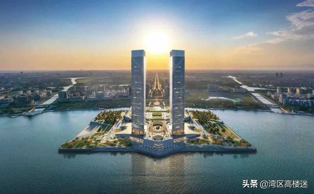 上海中银大厦双子塔,双子塔上海中心