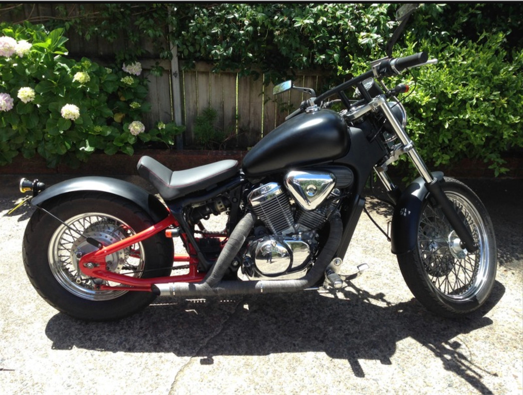 街角的惊鸿一瞥——本田GB500TT