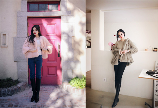 18套韩国街拍穿搭示范，帮你找到冬天穿搭灵感，时髦又好看