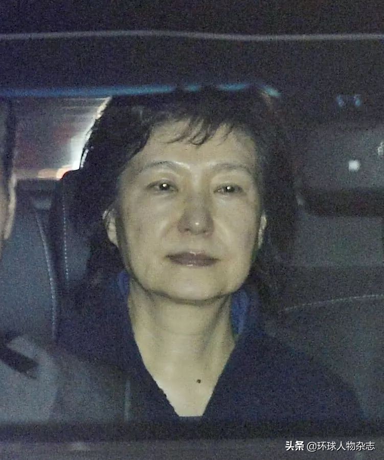 朴槿惠入狱多长时间,朴槿惠入狱后最新消息
