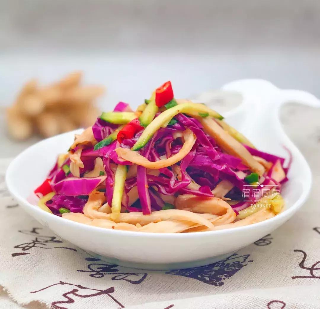 好吃又简单的凉拌小菜,这样拌的小菜清凉爽口好吃又下饭