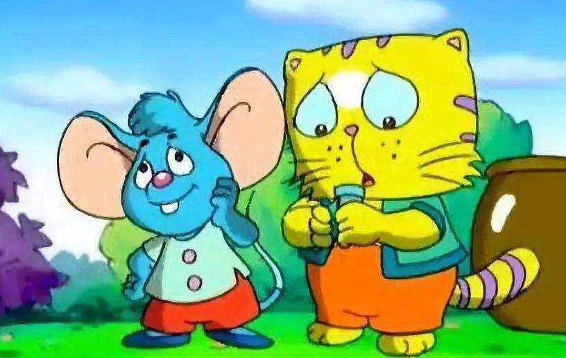 盘点大风车少儿频道里的动画片,动画大风车播过的动画片