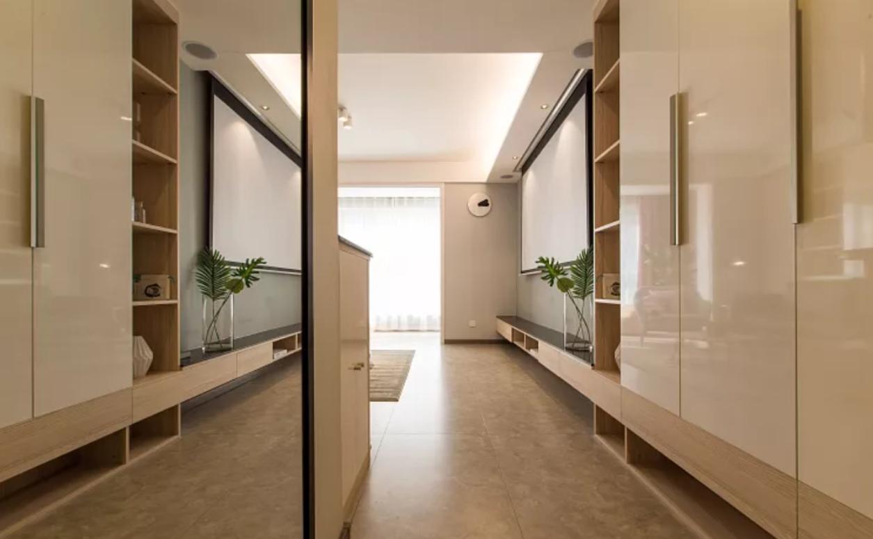 老公坚持装4米长电视柜，沙发墙“加厚”35公分，完工都夸他机智