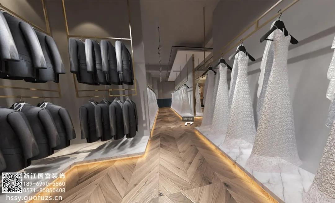 轻奢婚纱店装修设计方案,轻奢婚纱店装修费用