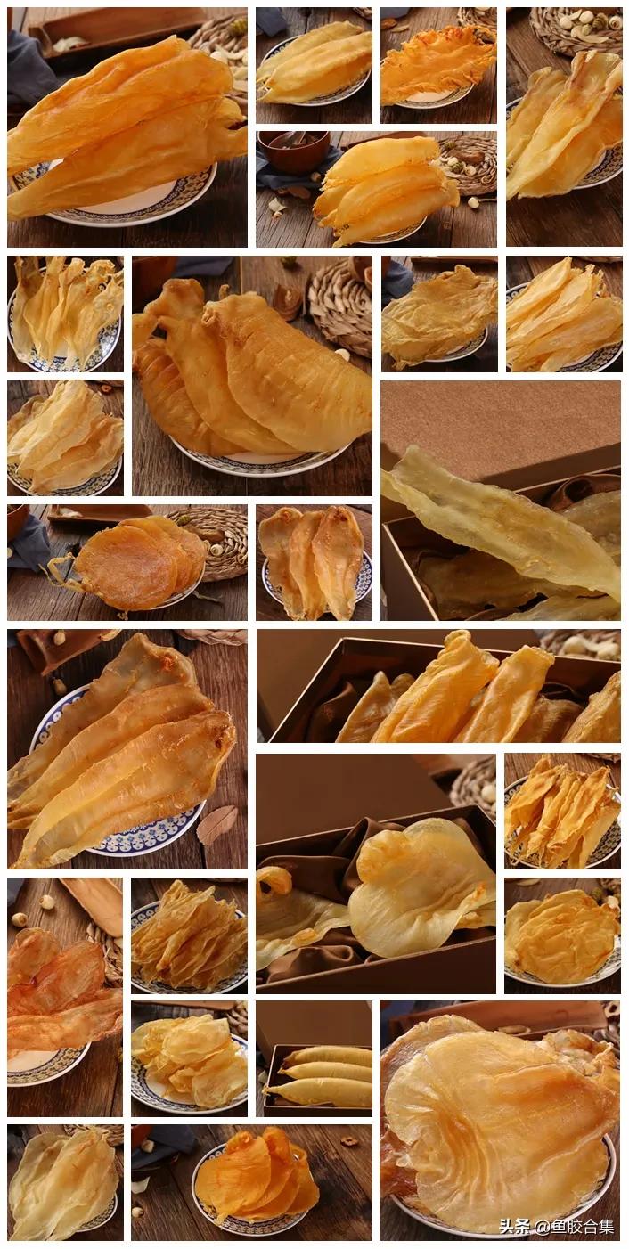 如何辨别鱼胶花胶的好坏和质量,炖出来的鱼胶怎么分辨好坏