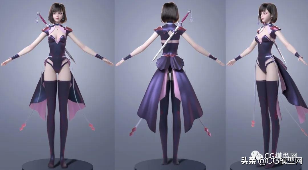 「榜单」202005期CG模型网作品展