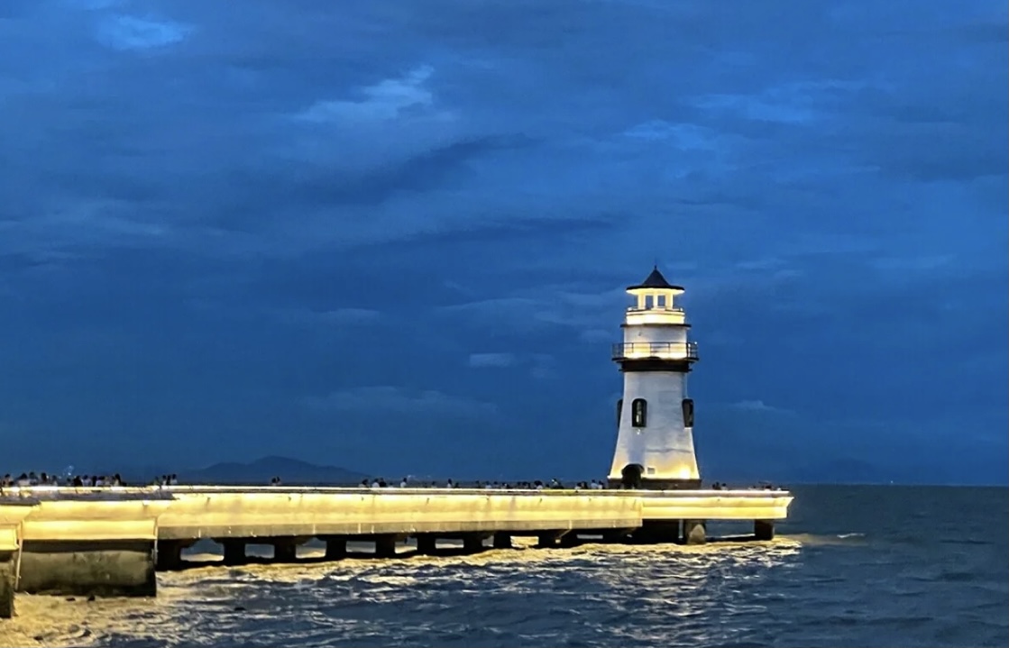 带你用上帝视角俯瞰浪漫之城珠海,浪漫之城珠海全国最宜居城市