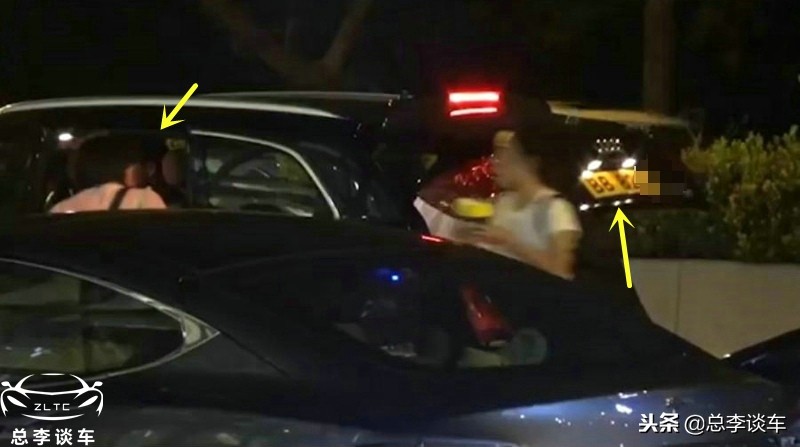 周润发换车了，刚开始还以为是*牌套**，后来才发现，这是最新款
