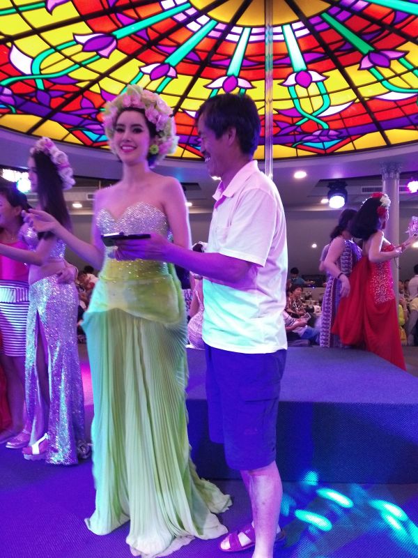 泰开心之旅（九）：芭提雅暹罗湾东方公主号