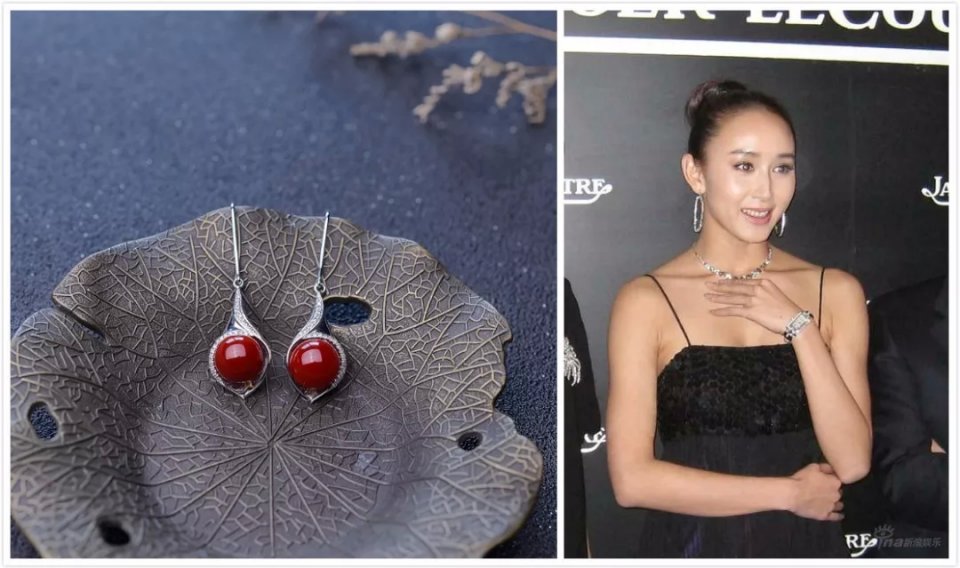 30-40岁女人耳环修饰脸型,瘦脸型耳环搭配对照图