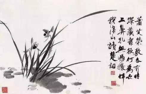 当代名家画兰精选作品,历代画兰作品欣赏