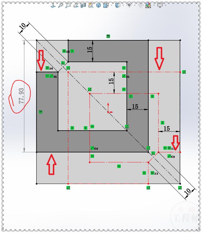 solidworks21版怎么画正方体,用solidworks画一个投影仪