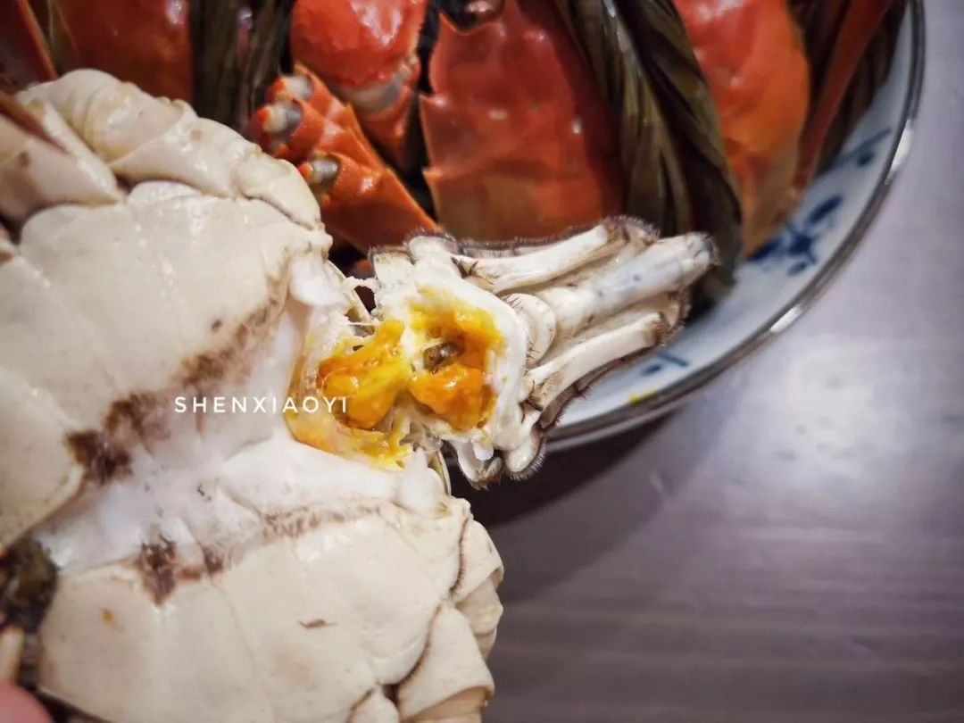 大闸蟹可不可以做醉蟹,吃不完的大闸蟹喂蛋黄