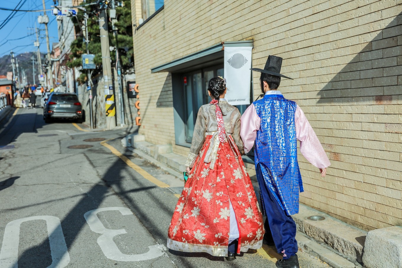 韩国冬天该有的样子,韩国第一次过冬天