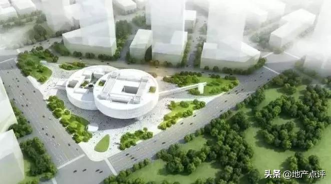 江北新区大型综合体,江北新区核心区名校