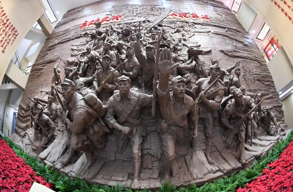 湘江永远记得——习*平近**总书记到过的红色圣地之广西篇